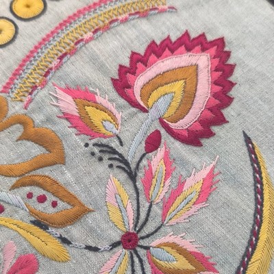 Broderie melenig, le retour.
